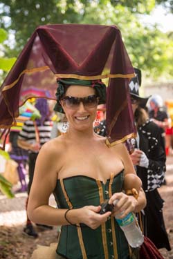 Masquerade March 2012 photo - Duval Street, Key West